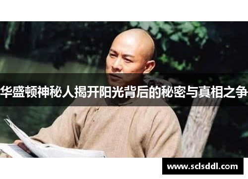 华盛顿神秘人揭开阳光背后的秘密与真相之争