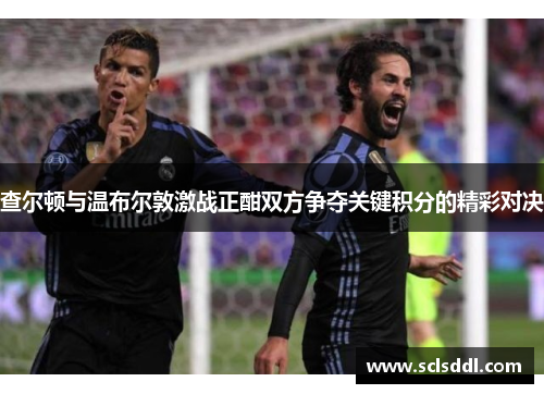 查尔顿与温布尔敦激战正酣双方争夺关键积分的精彩对决